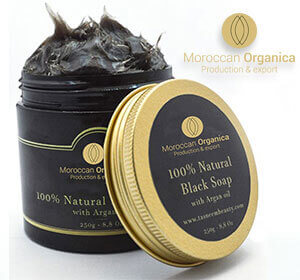 Moroccan Natural Black soap